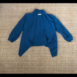 Teal lightweight Blazer
